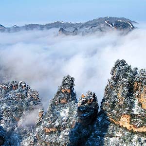 喜樂D線：（超級(jí)張家界）天門山、天門洞、張家界、天子山二晚三日游