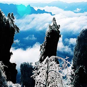 單獨(dú)成團(tuán)E線：天門山、天門洞、張家界、天子山三日游